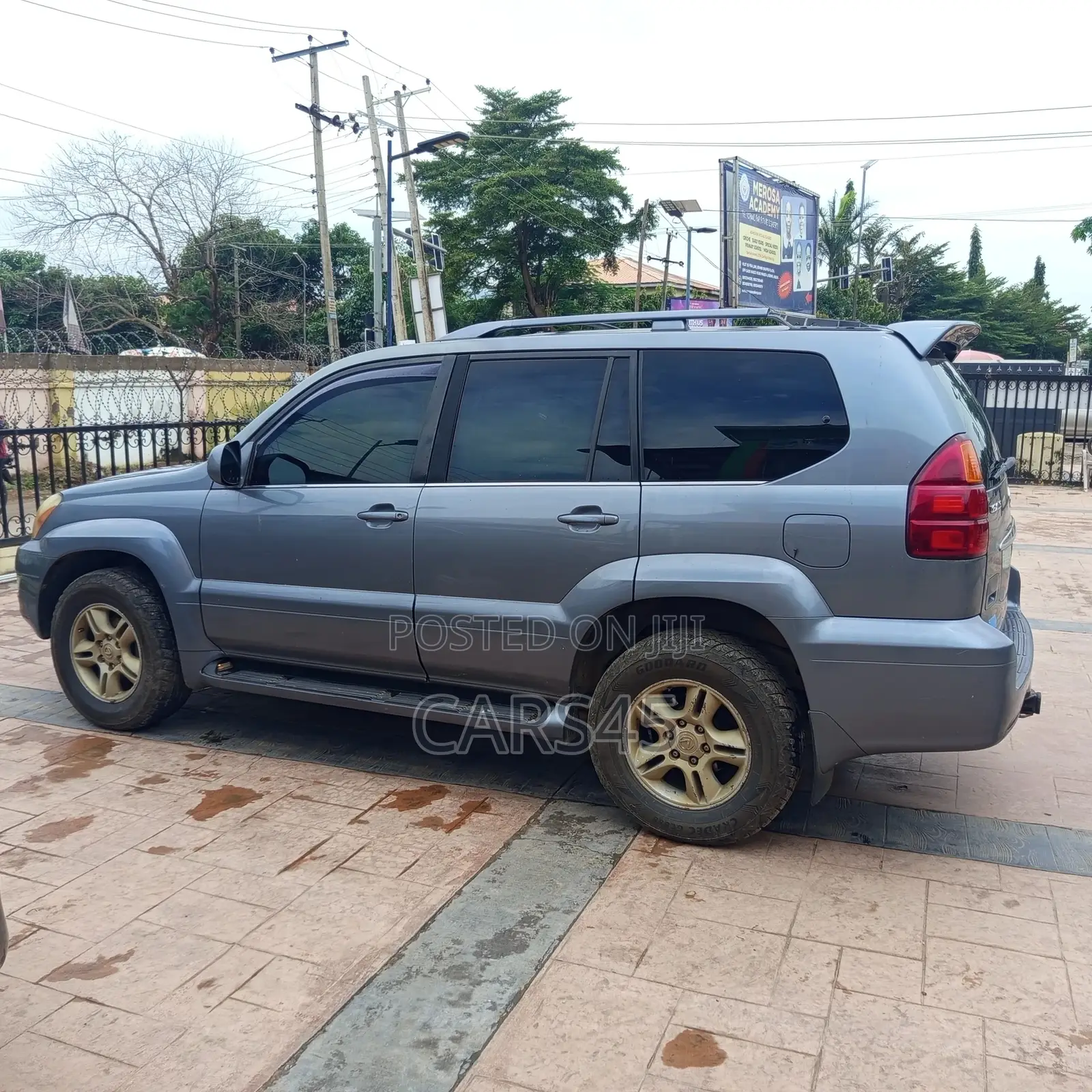 Lexus GX 2009 Gray