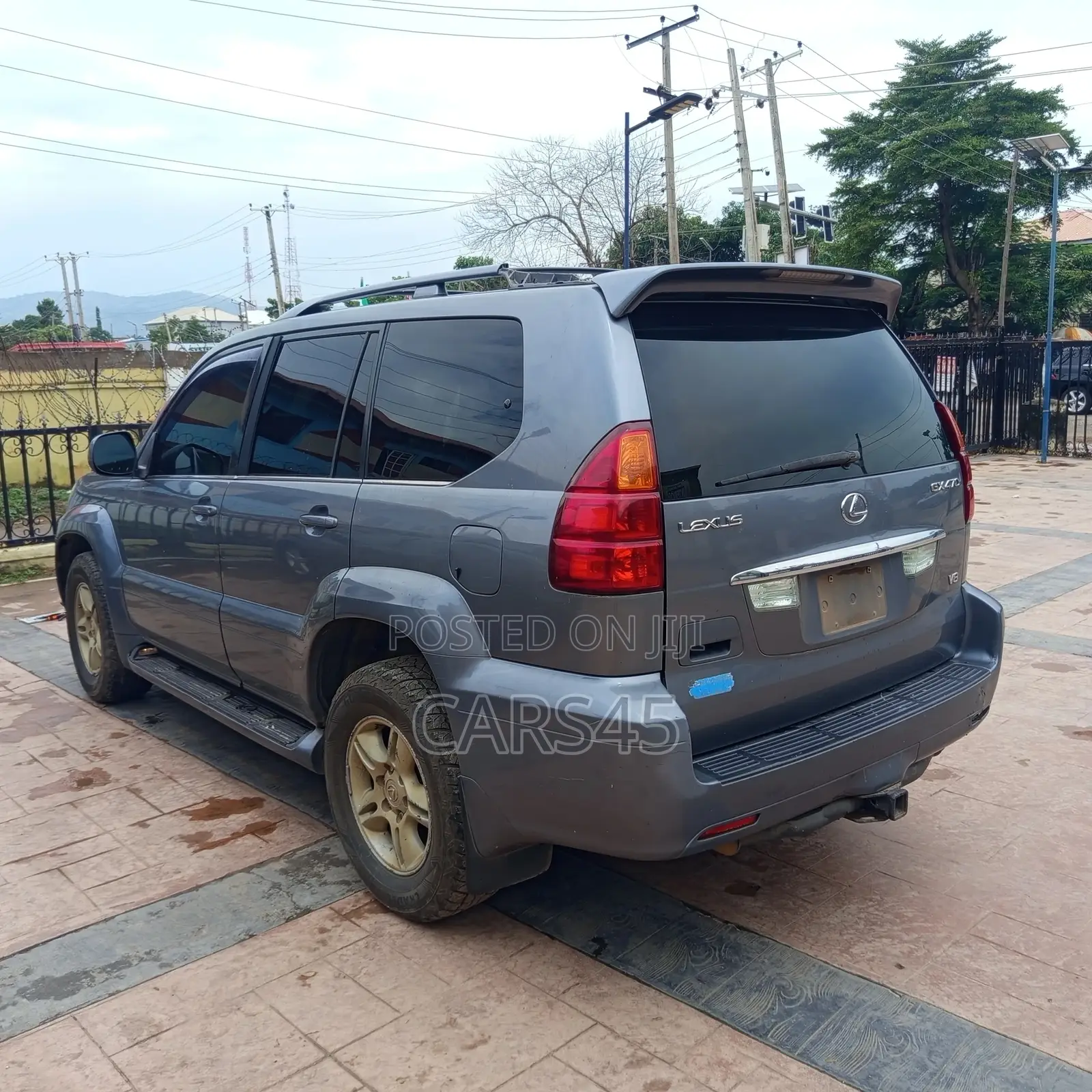 Lexus GX 2009 Gray