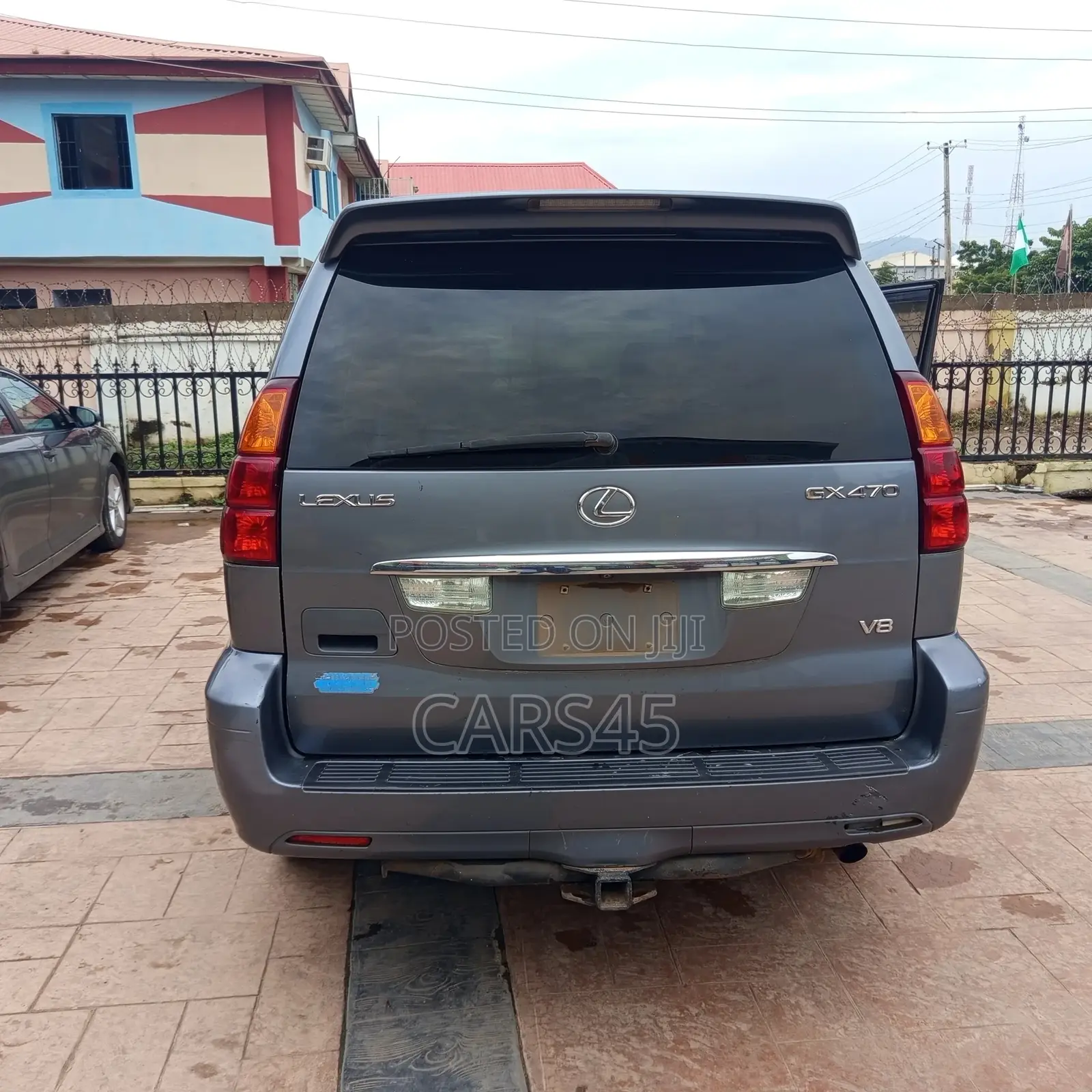 Lexus GX 2009 Gray