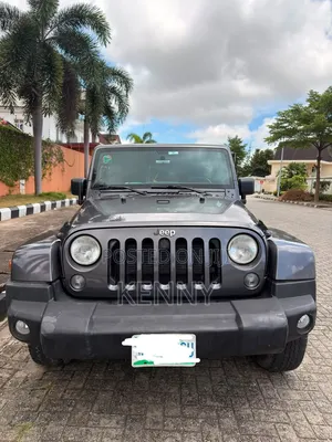 Jeep Wrangler 2014 Black
