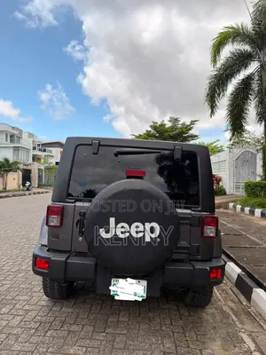 Jeep Wrangler 2014 Black