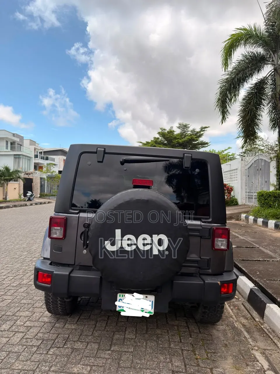 Jeep Wrangler 2014 Black