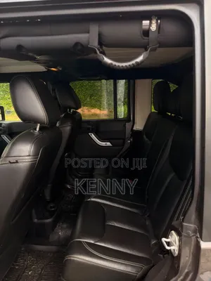 Jeep Wrangler 2014 Black