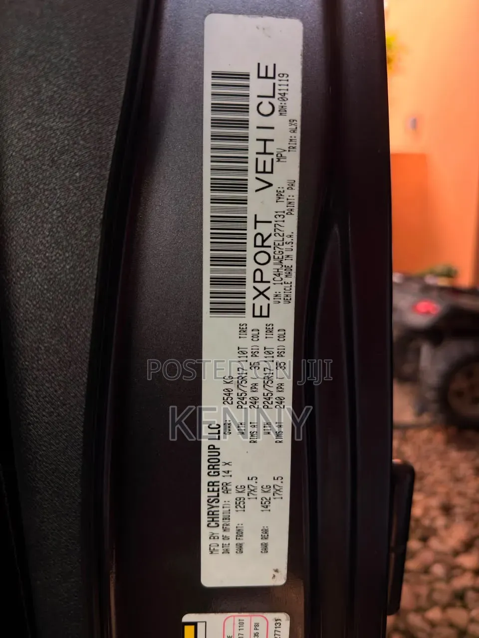 Jeep Wrangler 2014 Black