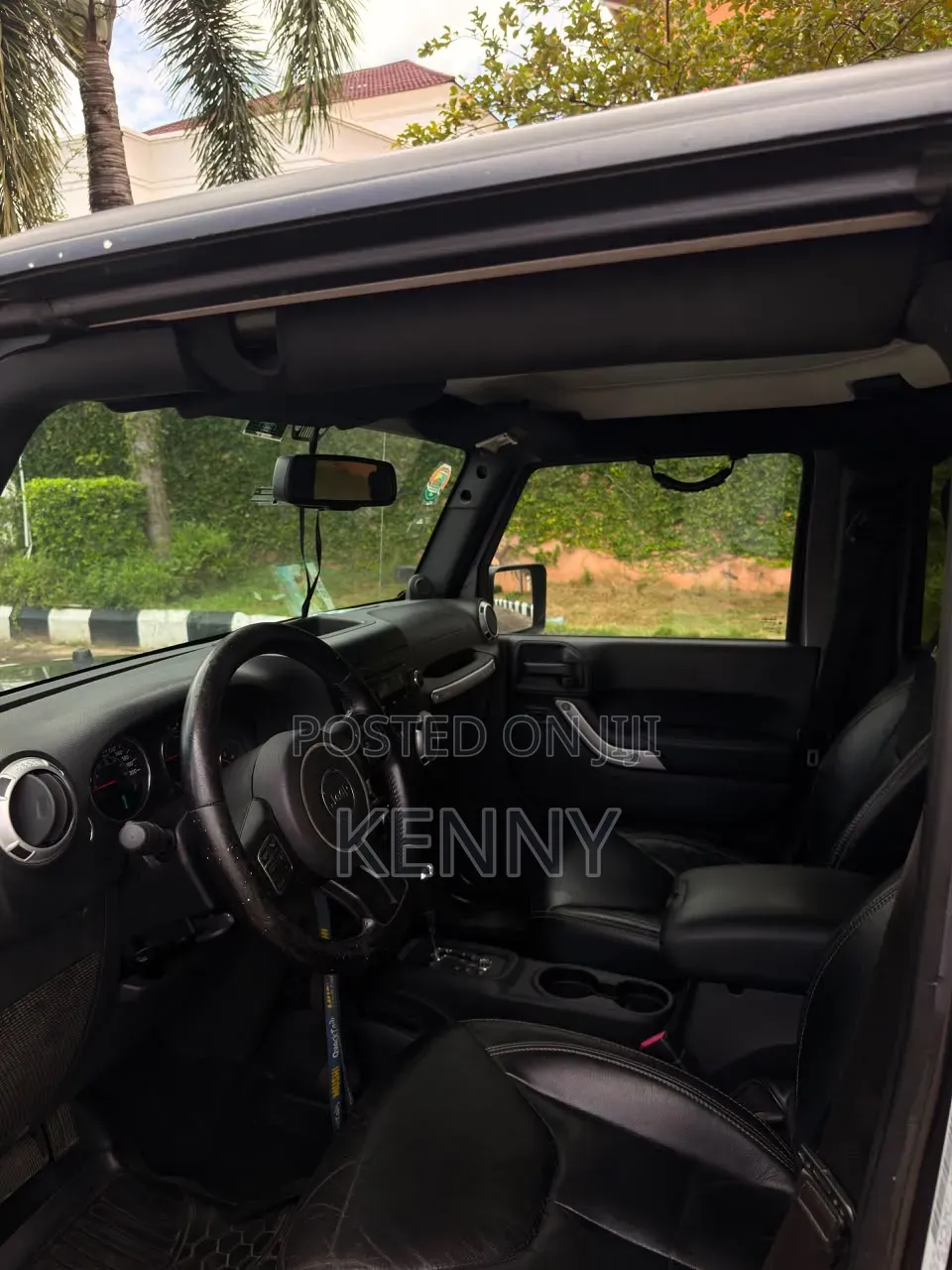 Jeep Wrangler 2014 Black