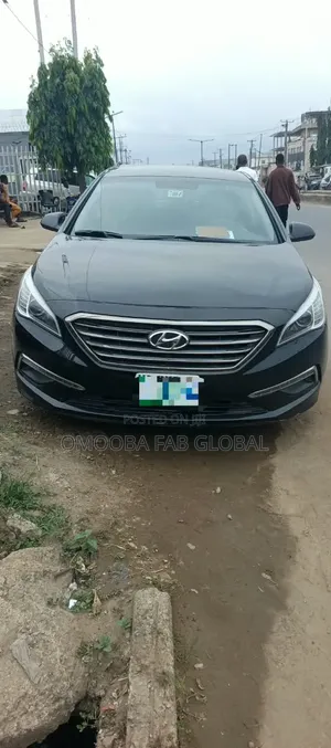 Hyundai Sonata 2015 Black