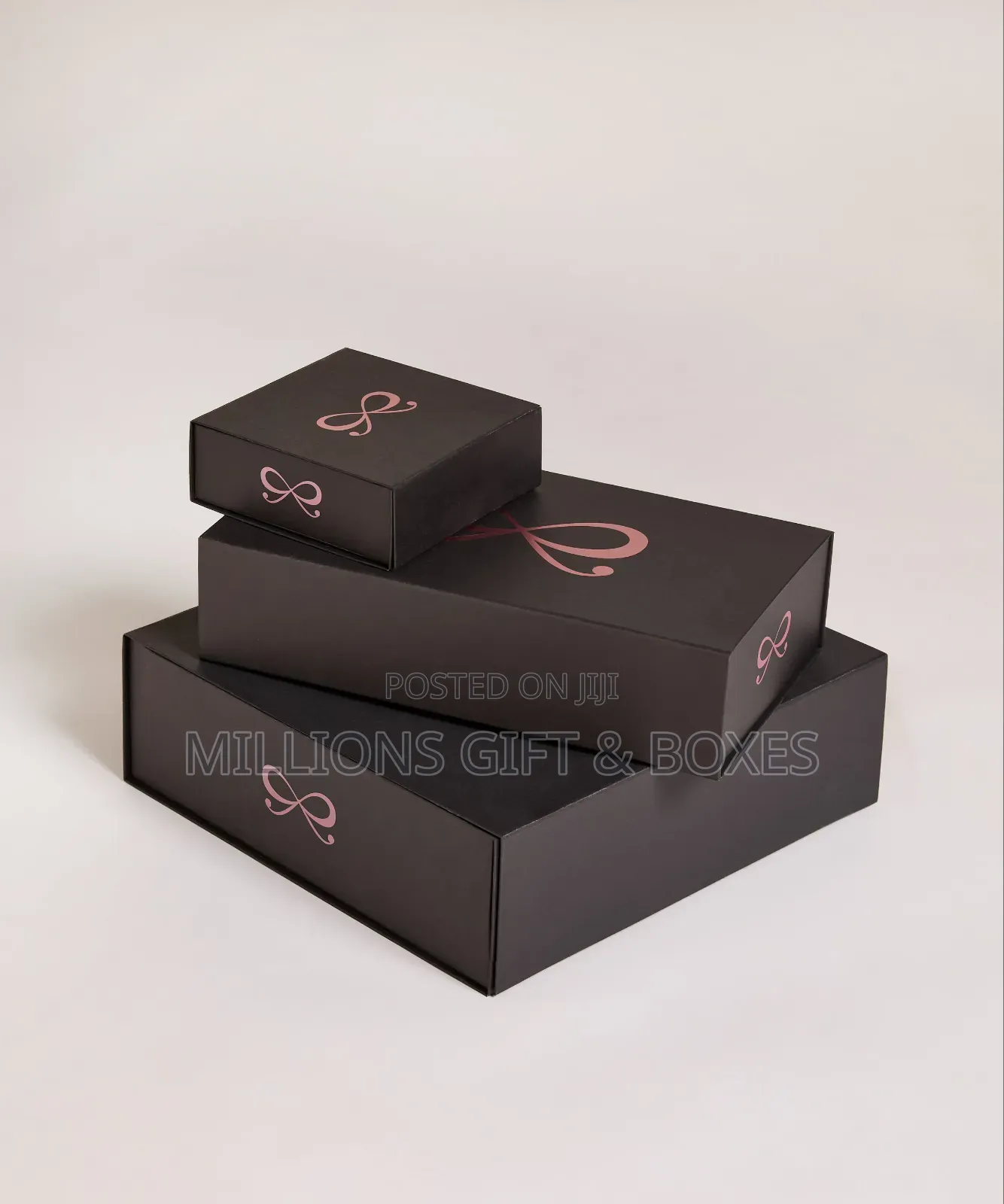 Cover Removable Boxes Printing and Plain