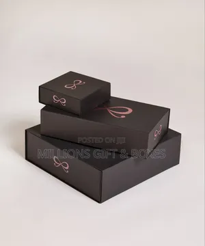 Cover Removable Boxes Printing and Plain