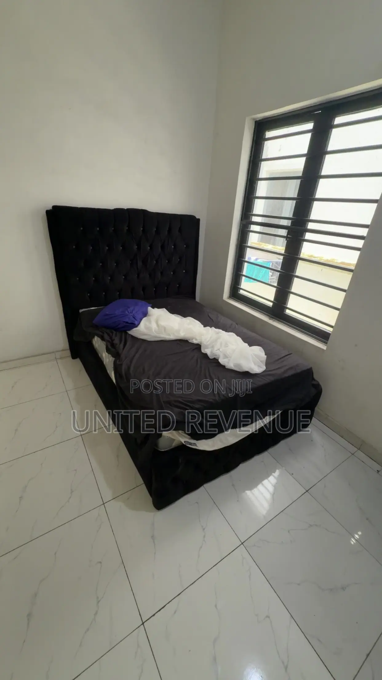 Bed Frame and Bed