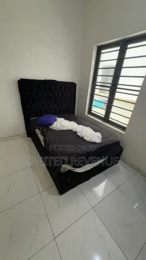 Bed Frame and Bed