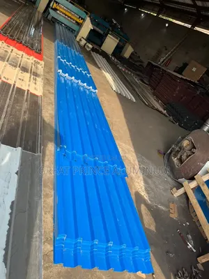 Great Prince Aluminum Roofing Sheet Blue and Bitch Beige Color