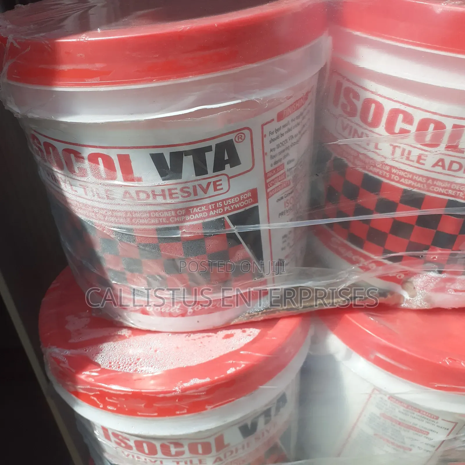 Isocol Vinyl Gum