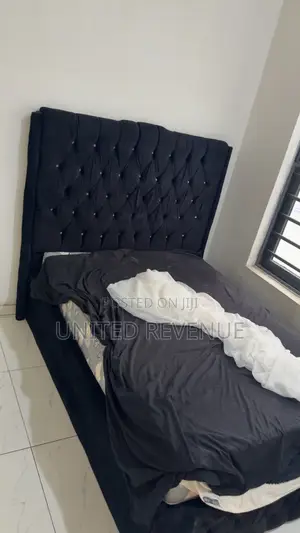 Bed Frame and Bed