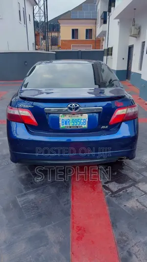 Toyota Camry 2010 Blue