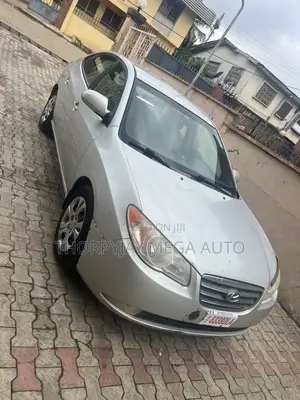Hyundai Elantra 1.6 GLS Automatic 2008 Silver