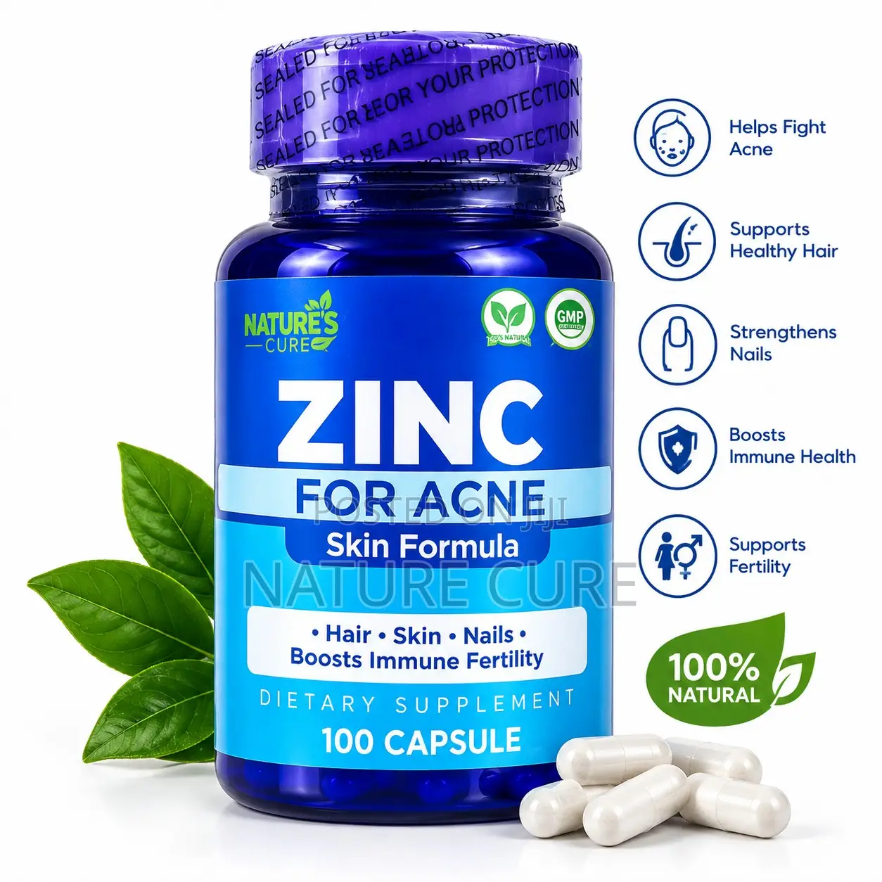 Zinc for Acne