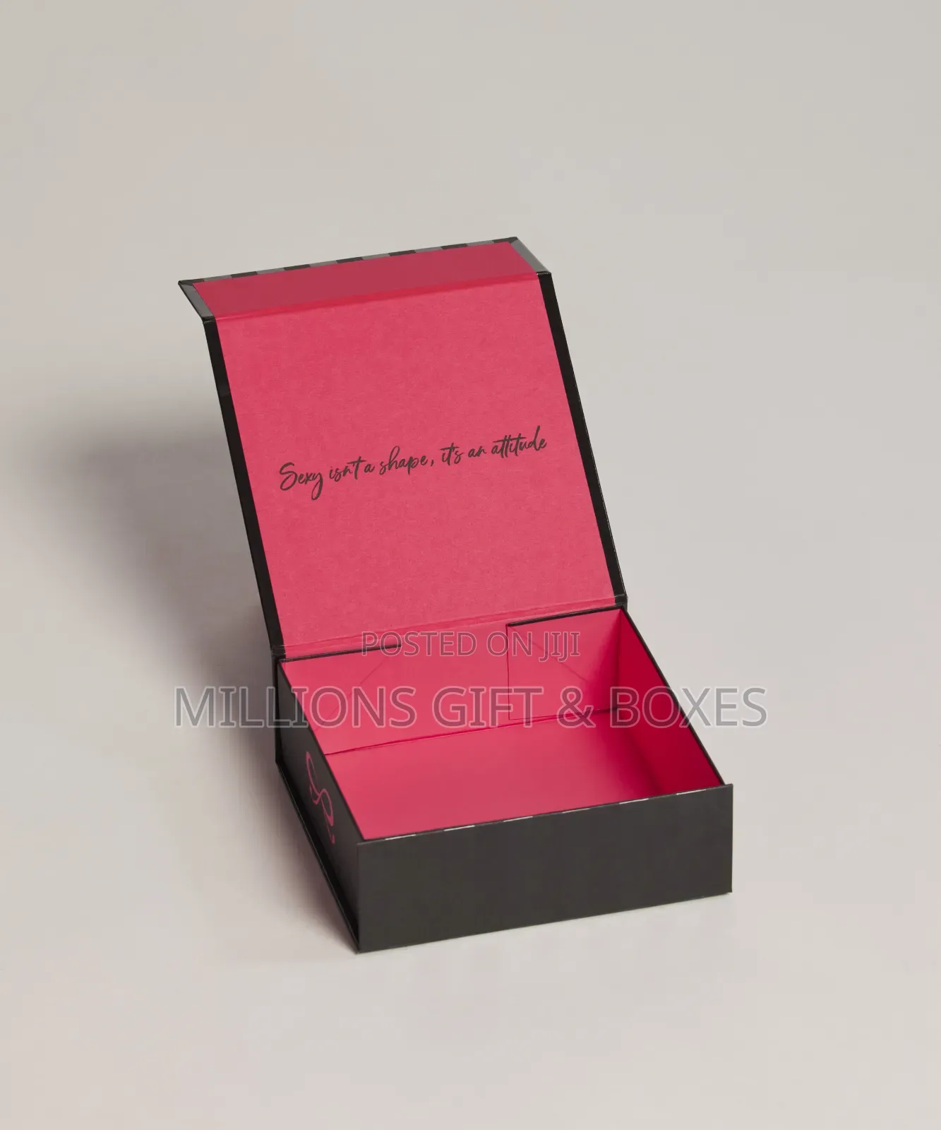 Black Package Boxes