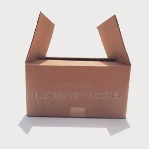 Black Package Boxes