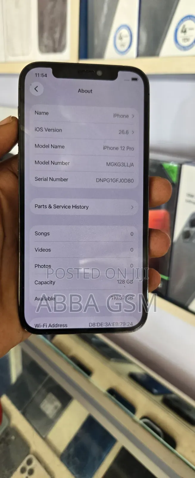 Apple iPhone 12 128 GB Black