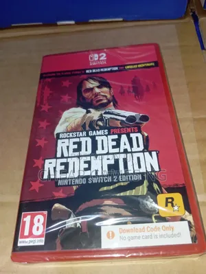 Nintendo Switch 2 Red Redemption