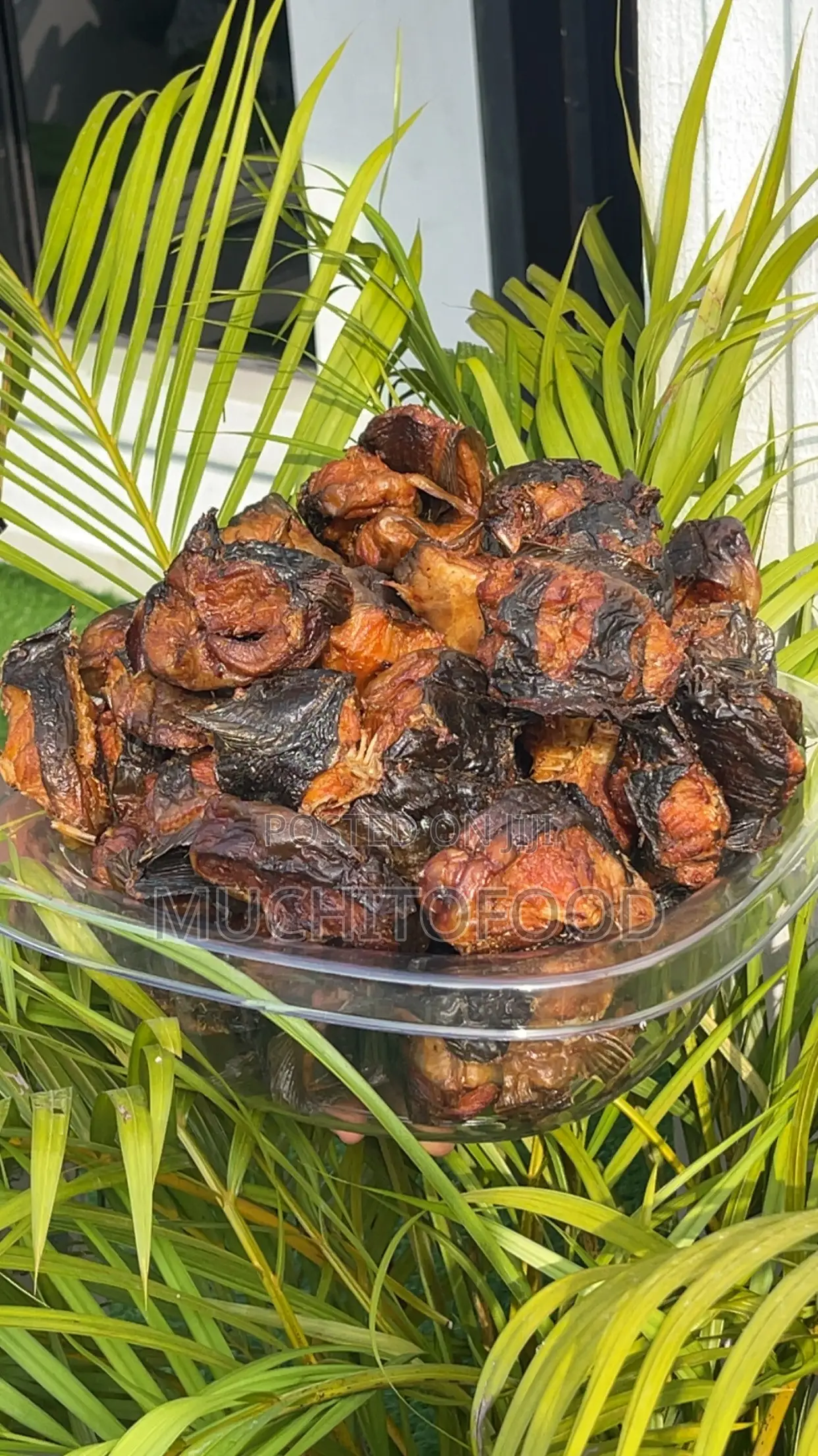 Oven Dried Cutlet Catfish