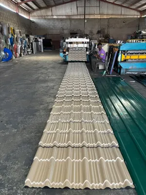 Great Prince Aluminum Roofing Sheet Beige Color and Brown Colors