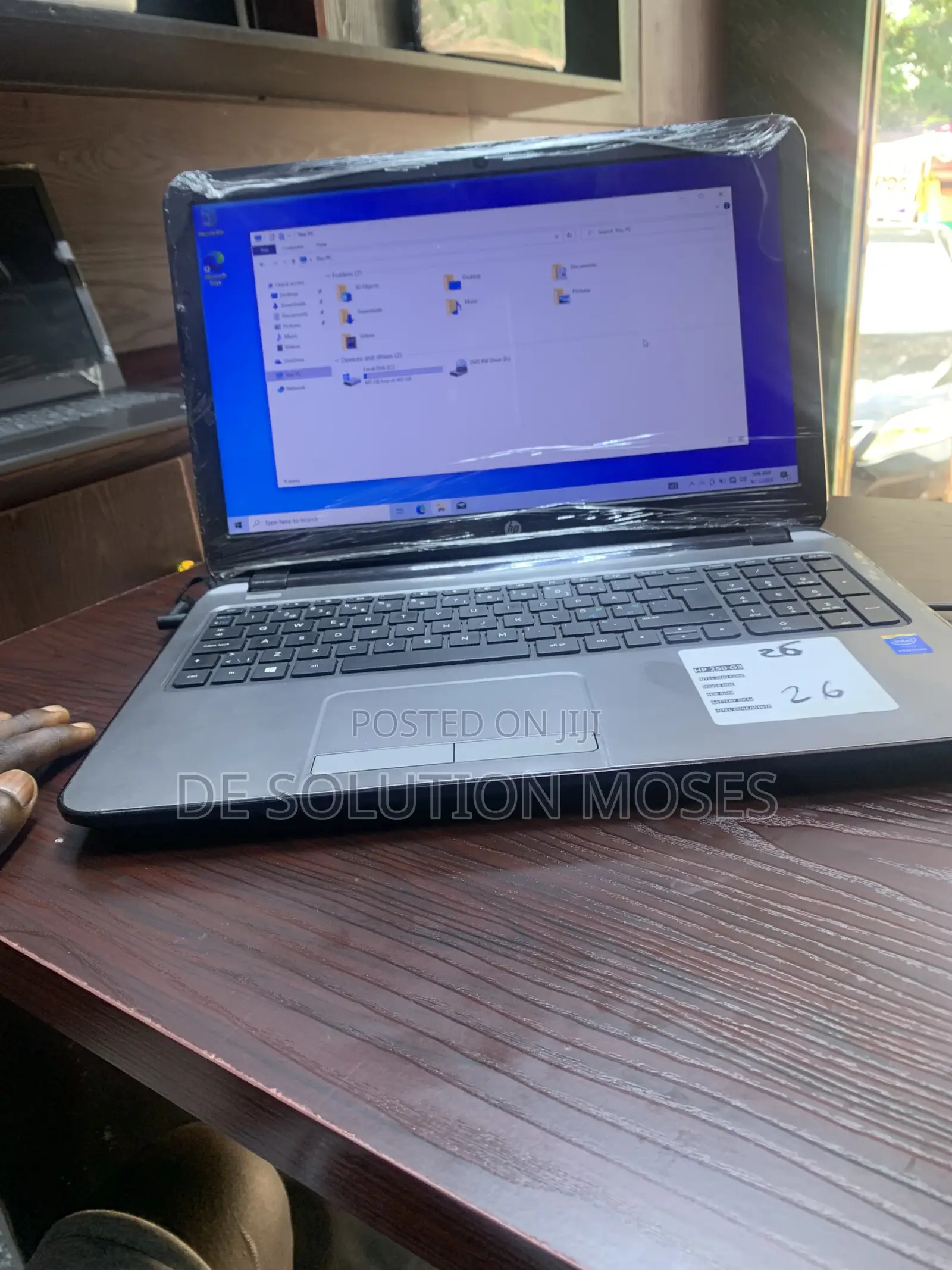 Laptop HP 15 8GB Intel Core i5 SSD 256GB