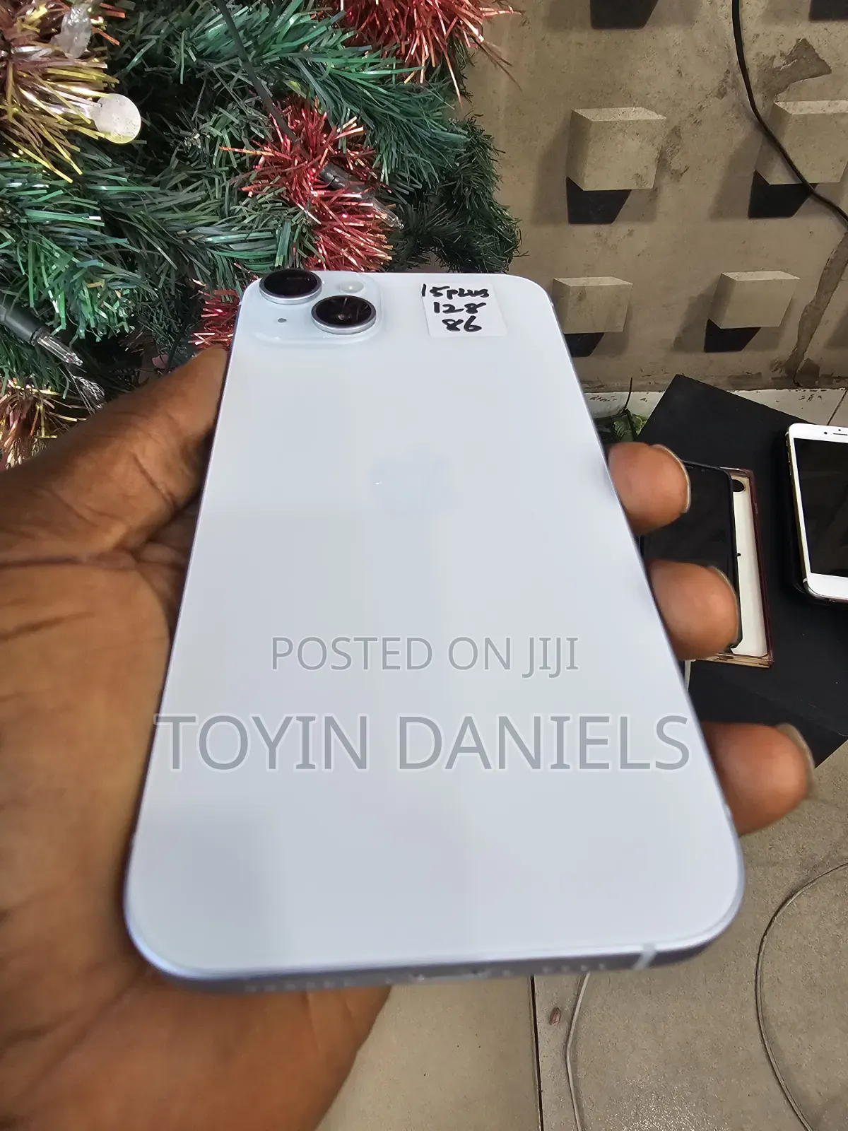 Apple iPhone 15 Plus 128 GB Blue