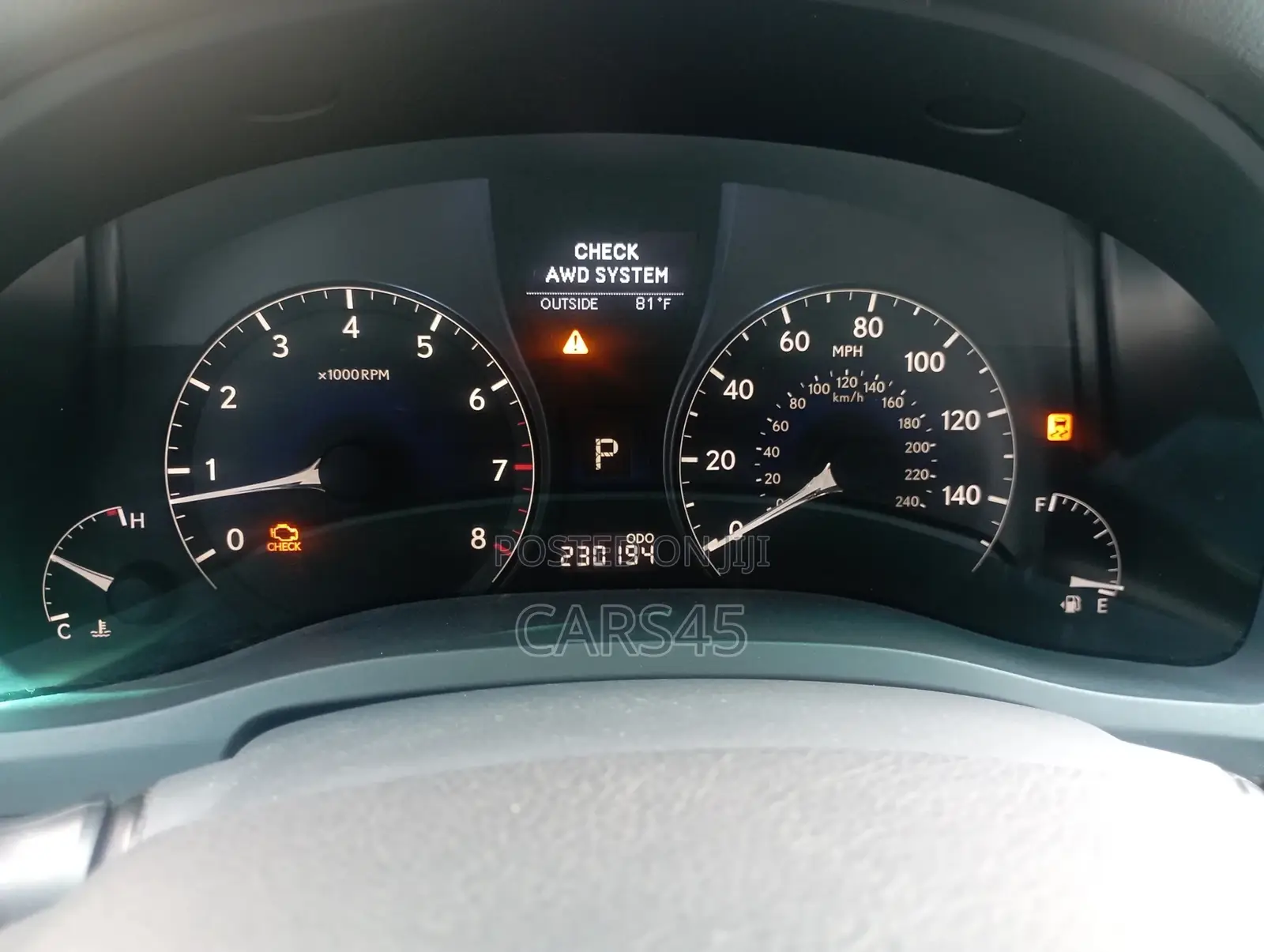 Lexus RX 2010 Black
