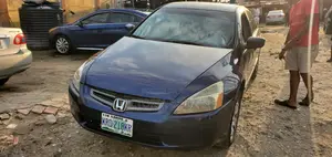 Honda Accord 2005 Blue