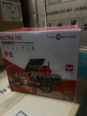 P9 12mp PTZ True-Color 4g Lte Solar Security Camera