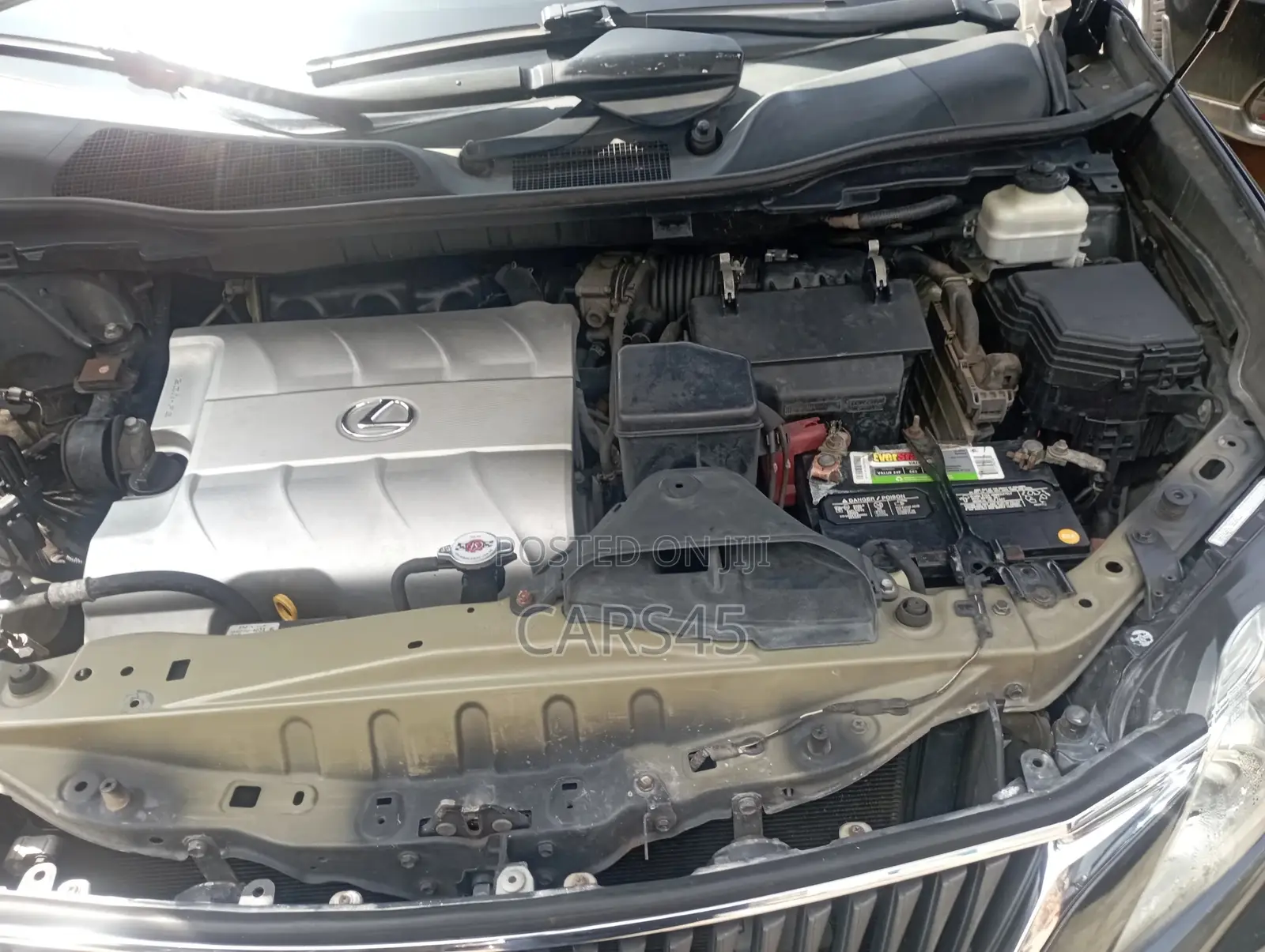 Lexus RX 2010 Black