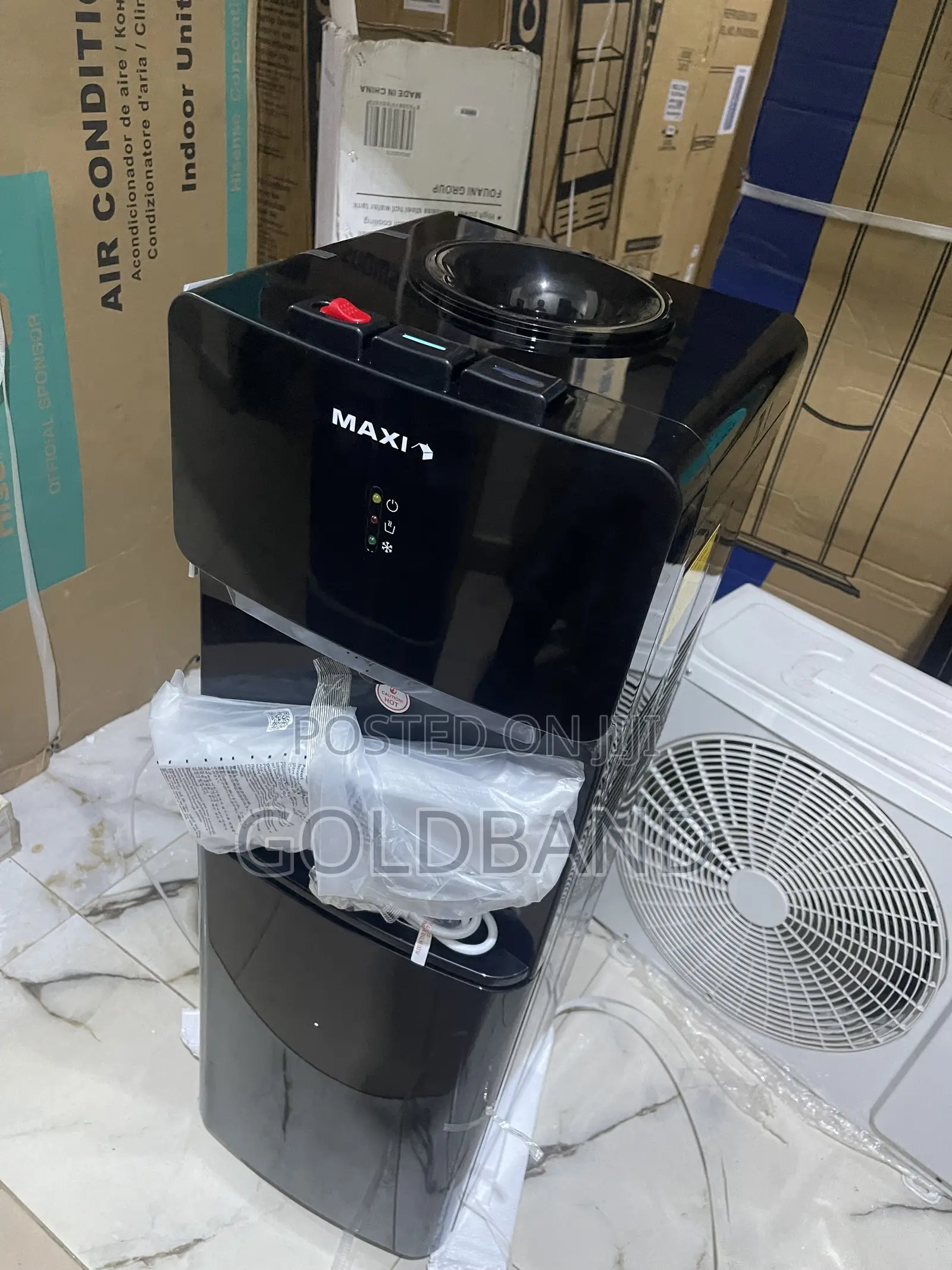 Maxi YL1663S-W Hot Normal Cold Water Dispenser
