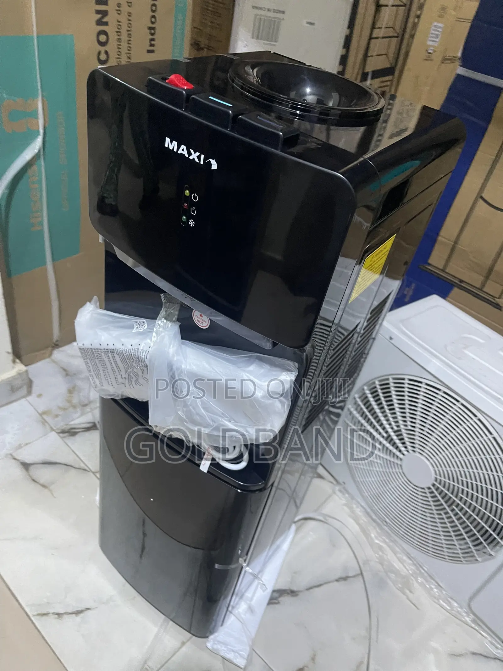 Maxi YL1663S-W Hot Normal Cold Water Dispenser