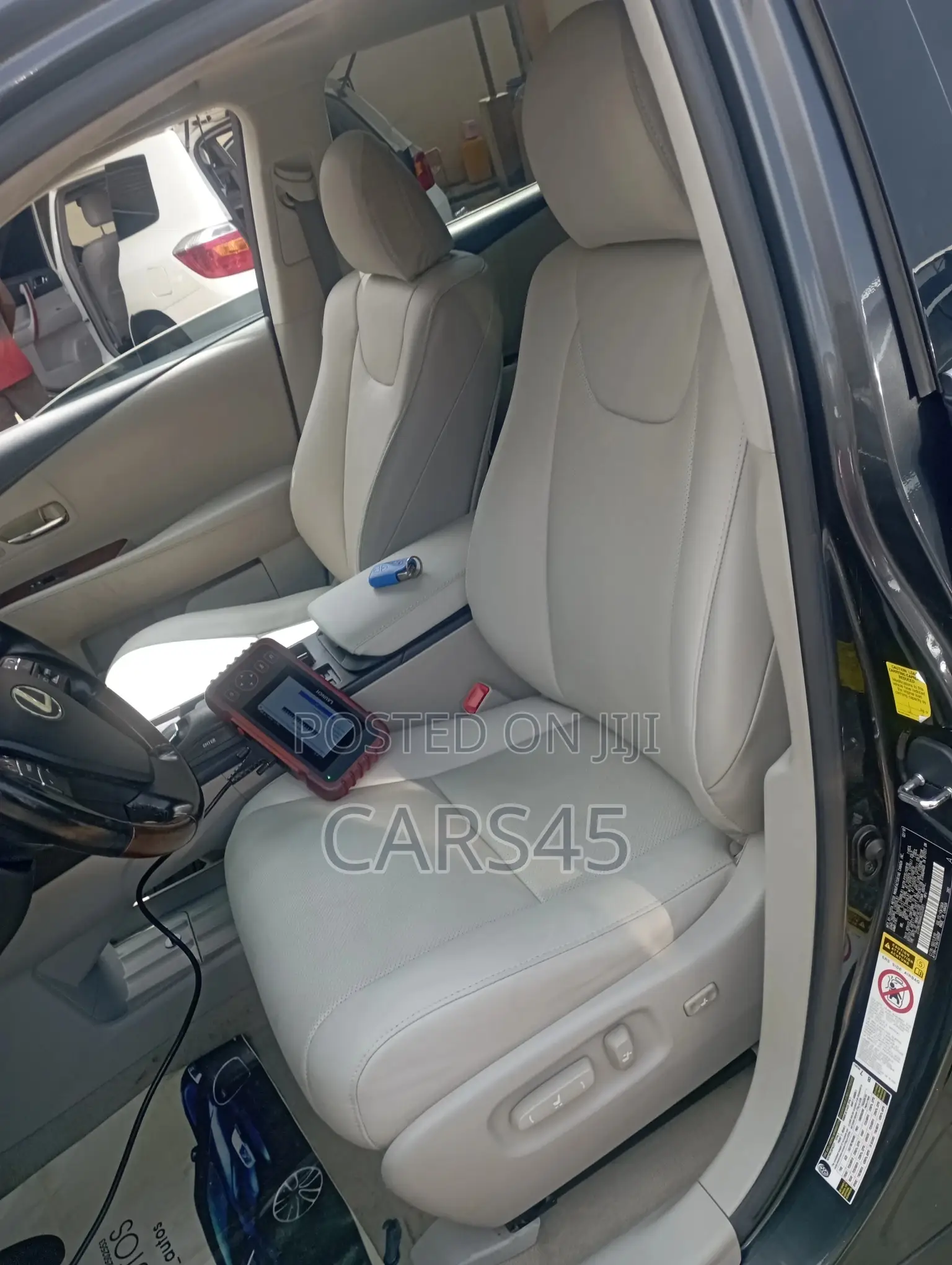 Lexus RX 2010 Black