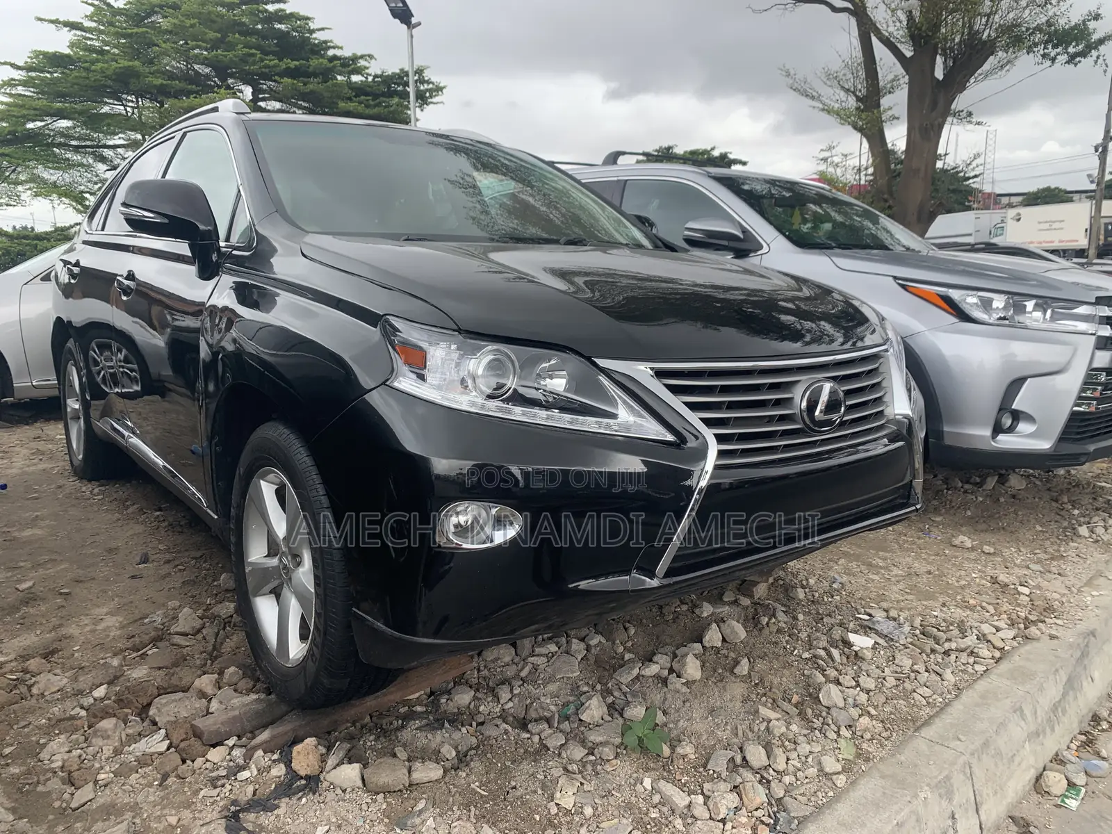 Lexus RX 350 AWD 2014 Black