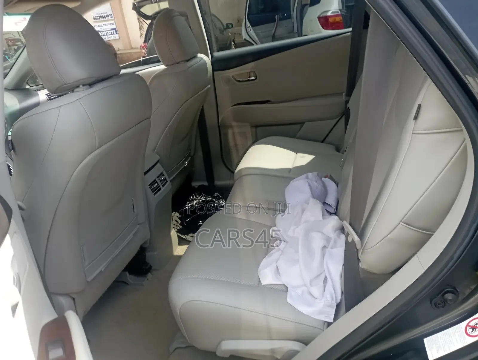 Lexus RX 2010 Black