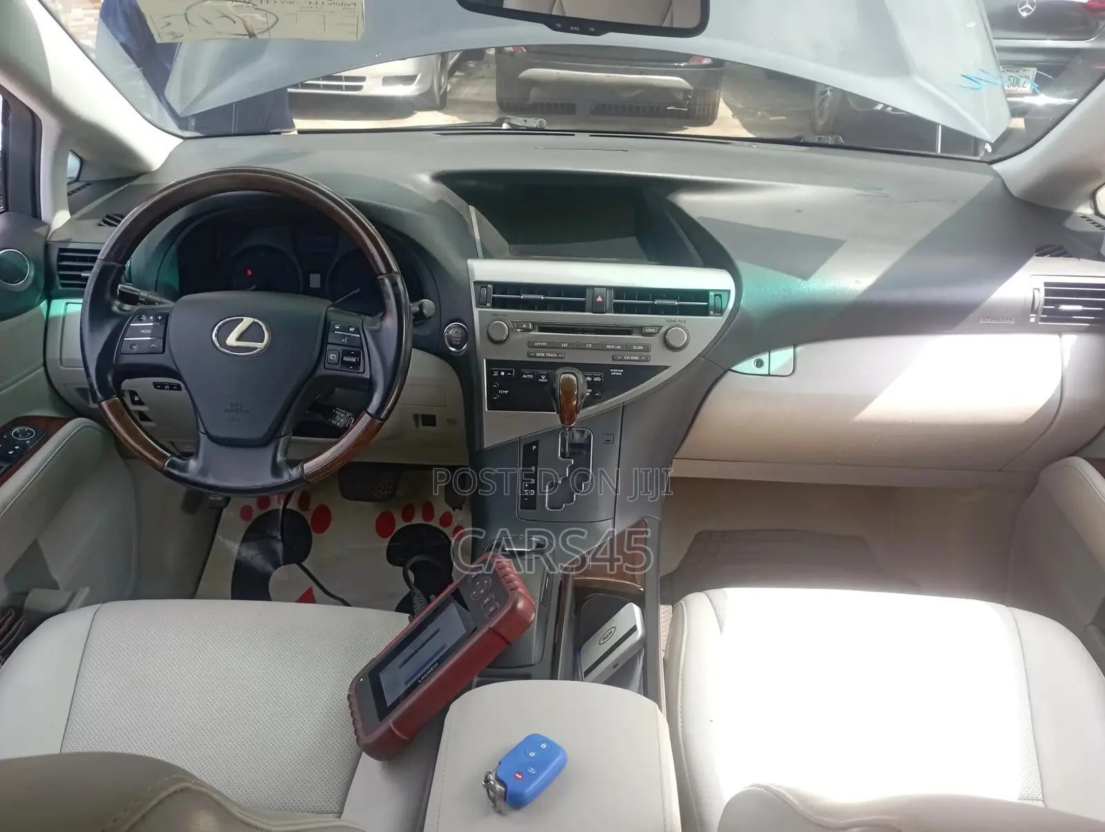 Lexus RX 2010 Black