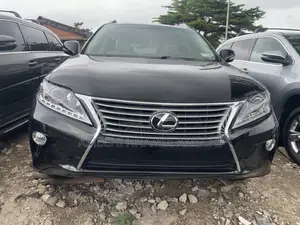 Lexus RX 350 AWD 2014 Black