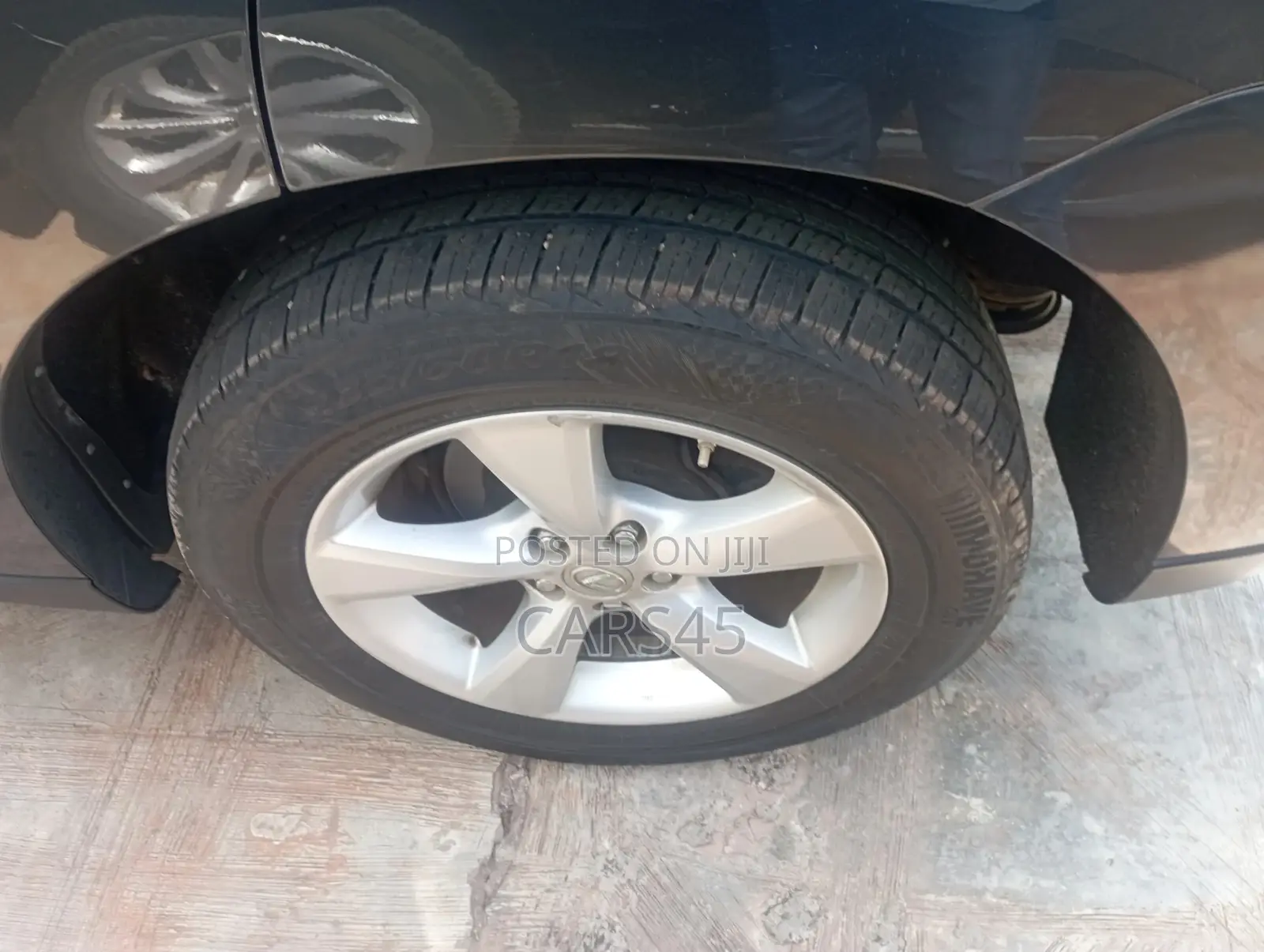 Lexus RX 2010 Black