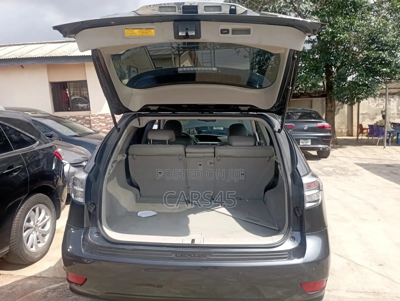 Lexus RX 2010 Black