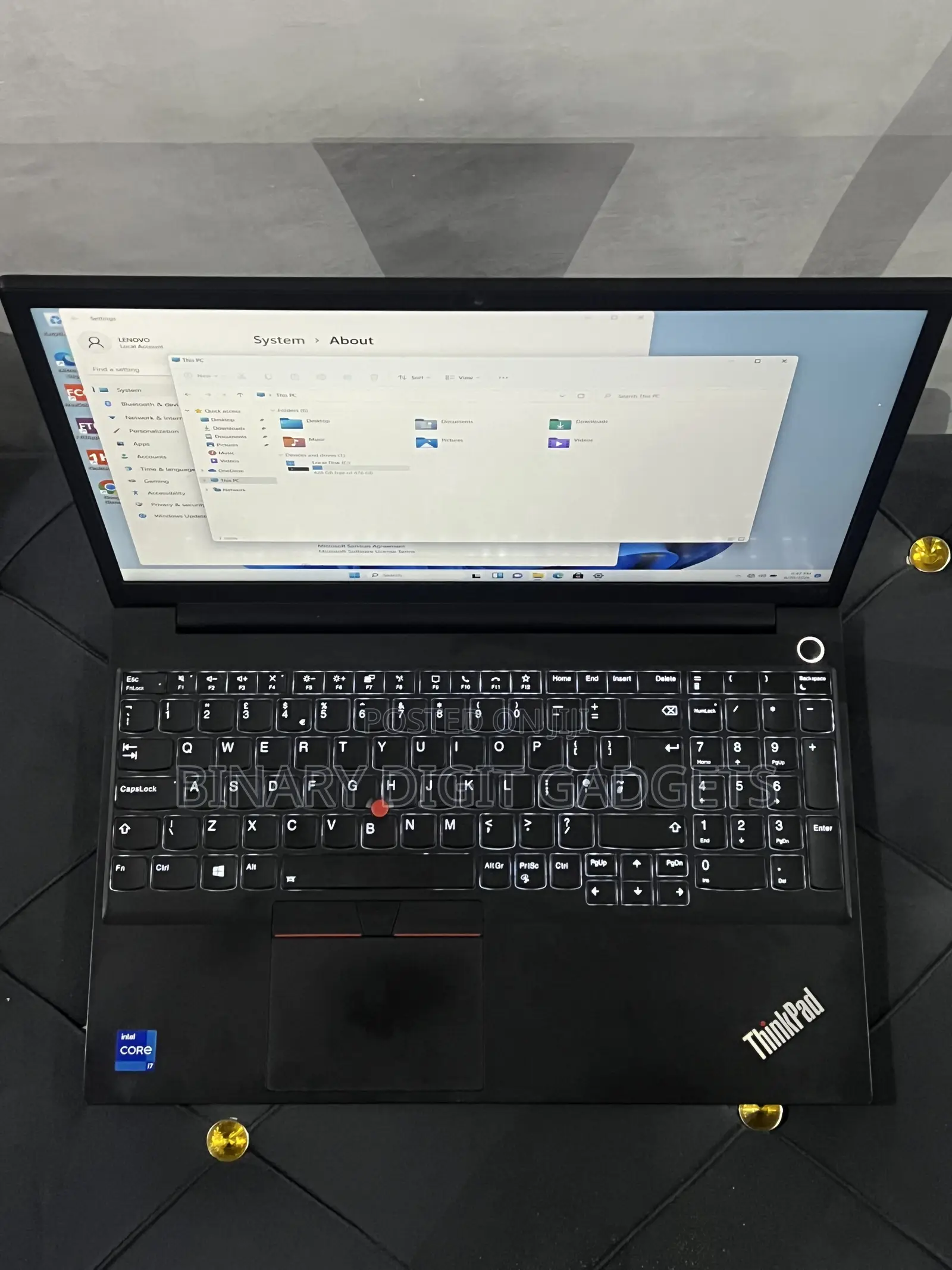 Laptop Lenovo ThinkPad E15 16GB Intel Core i7 SSD 512GB