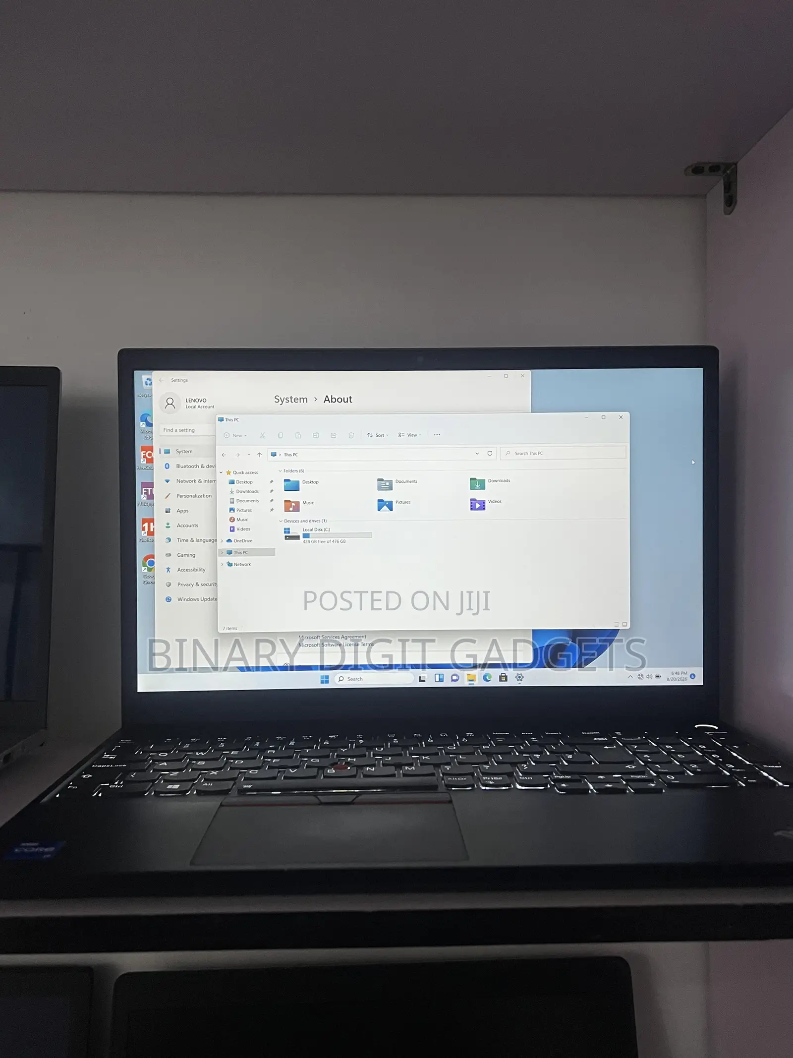 Laptop Lenovo ThinkPad E15 16GB Intel Core i7 SSD 512GB