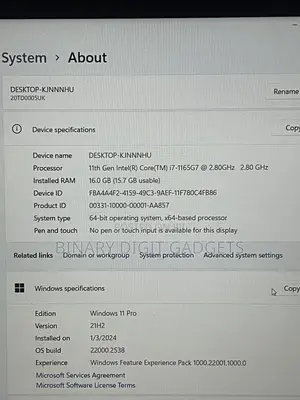 Laptop Lenovo ThinkPad E15 16GB Intel Core i7 SSD 512GB