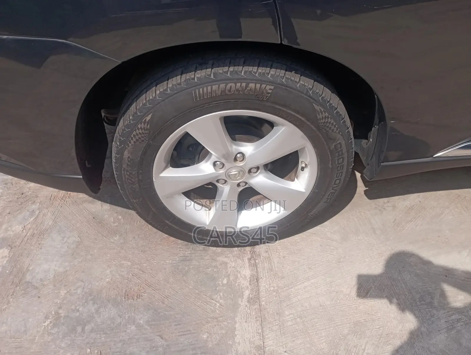 Lexus RX 2010 Black