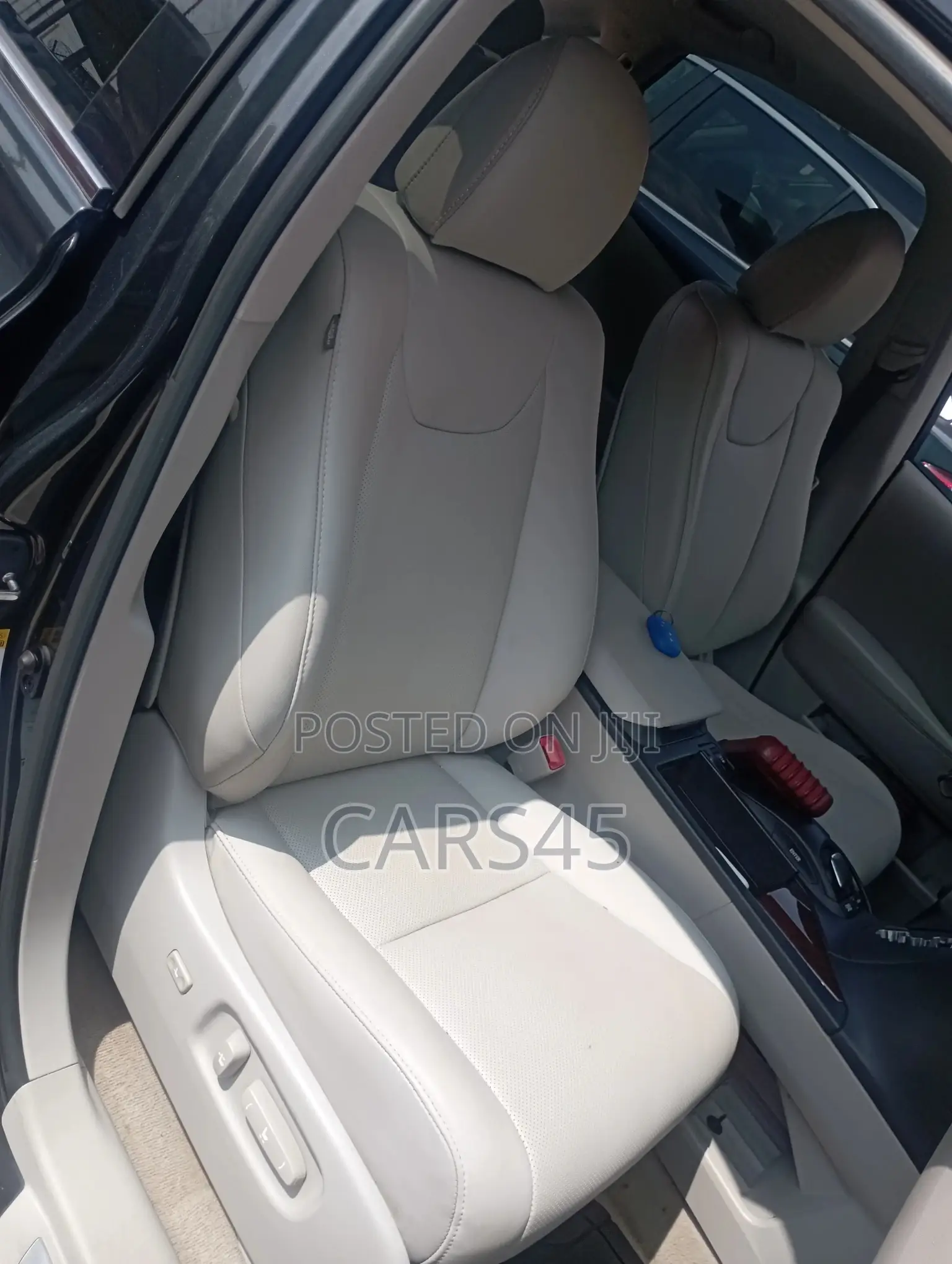 Lexus RX 2010 Black