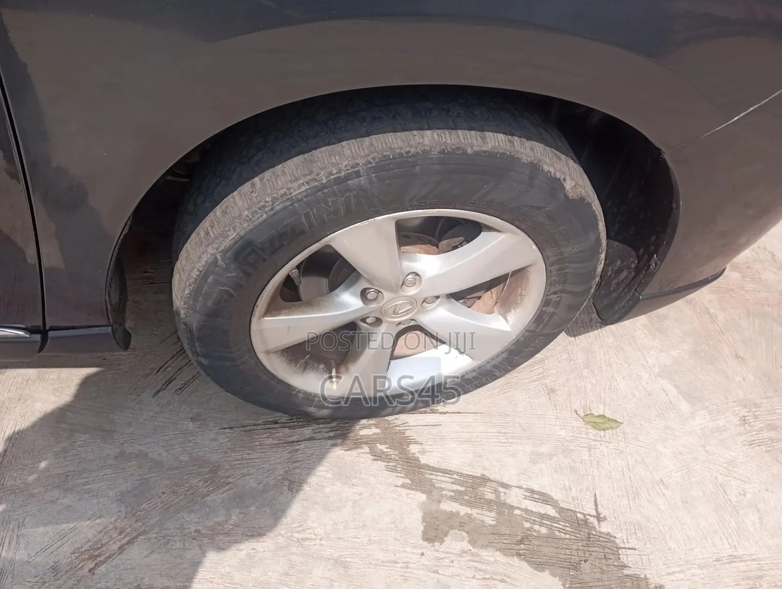 Lexus RX 2010 Black