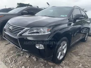 Lexus RX 350 AWD 2014 Black
