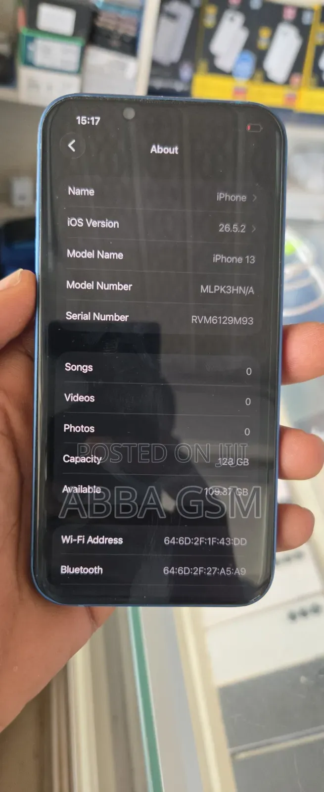 Apple iPhone 13 128 GB Blue