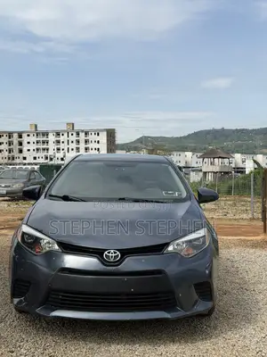 Toyota Corolla 2016 Gray